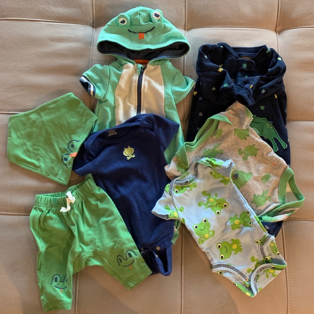 NB-3M Frog Collection